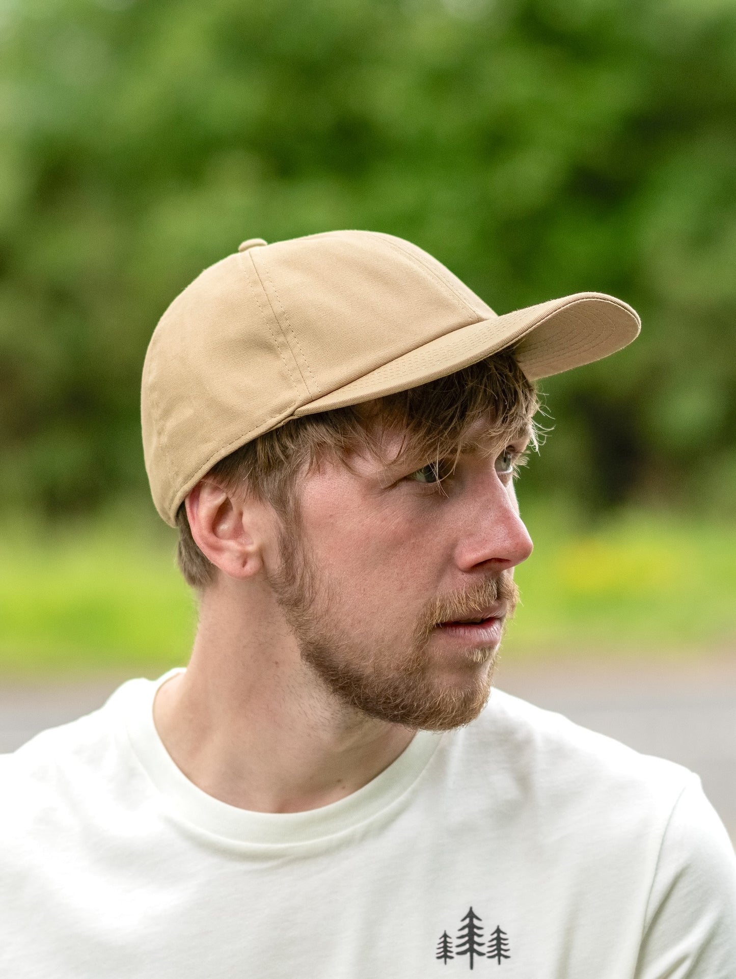 BareEssentials Classic Organic Cap in Desert Sand