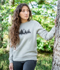 The Forest Sweater in Pure Grey