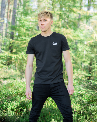 Logo T-shirt in Black