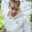 The Brand Hoodie in Cream