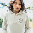 The Brand Hoodie in Cream