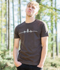 TreeCG T-shirt in Dark Brown