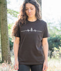 TreeCG T-shirt in Dark Brown