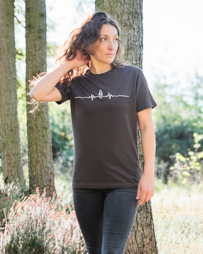 TreeCG T-shirt in Dark Brown